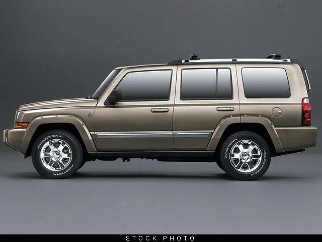2006 Jeep Commander Reg Cab 108 WB LS