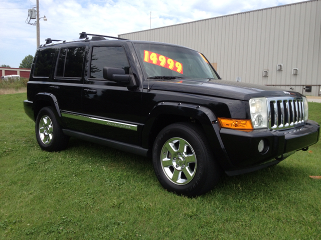 2006 Jeep Commander Super