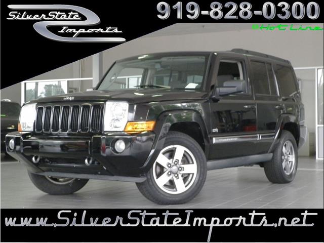 2006 Jeep Commander GSX