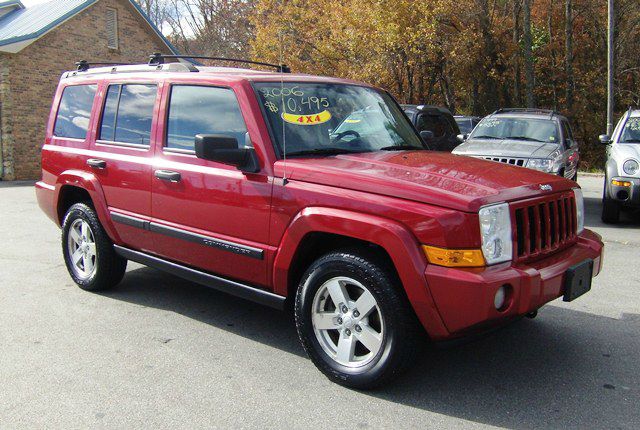 2006 Jeep Commander Ram 3500 Diesel 2-WD