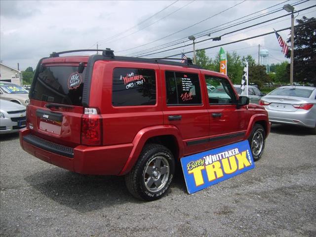2006 Jeep Commander Unknown