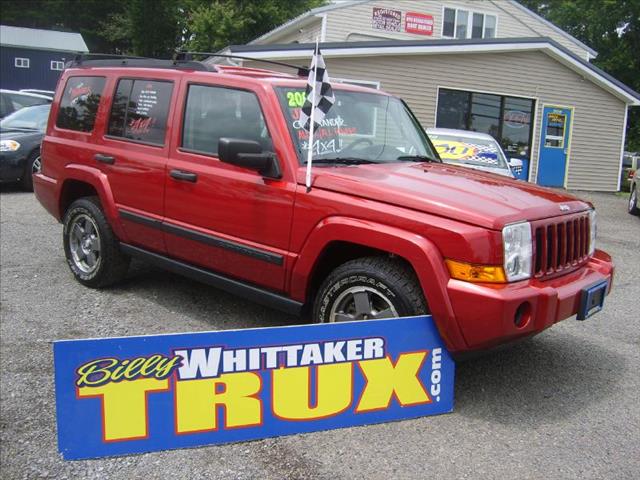 2006 Jeep Commander Unknown
