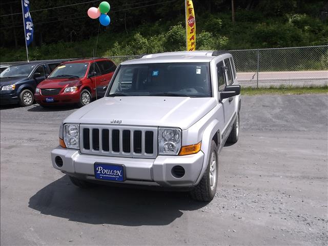 2006 Jeep Commander Unknown
