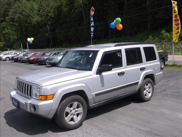 2006 Jeep Commander Unknown