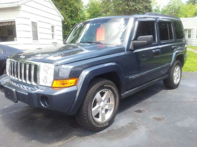 2007 Jeep Commander GSX