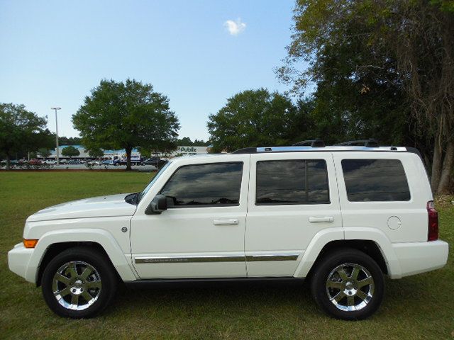 2007 Jeep Commander Super