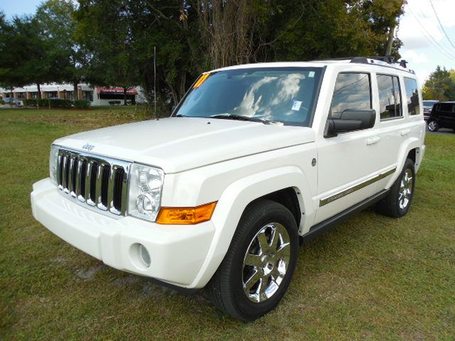 2007 Jeep Commander Super