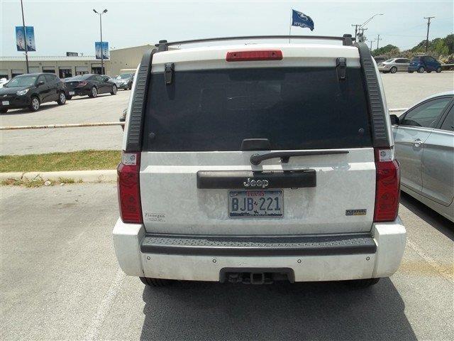 2007 Jeep Commander GSX