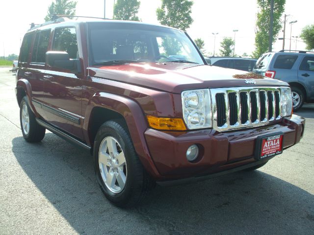 2007 Jeep Commander Elk Conversion Van