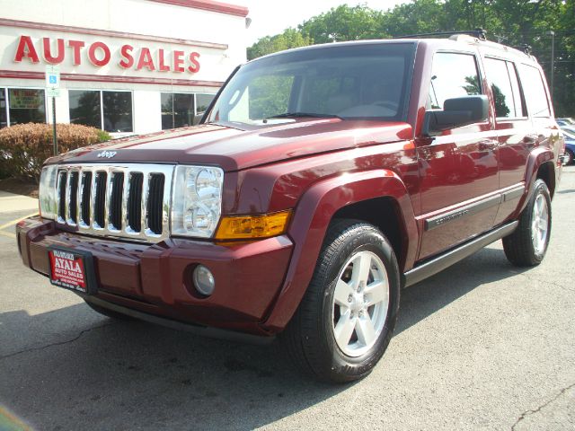 2007 Jeep Commander Elk Conversion Van
