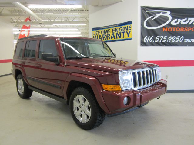 2007 Jeep Commander Elk Conversion Van