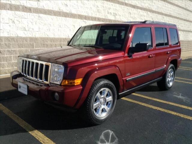 2007 Jeep Commander GSX