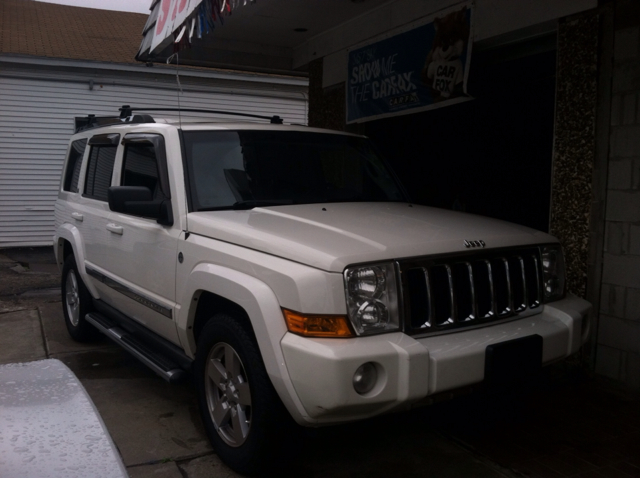 2007 Jeep Commander Super
