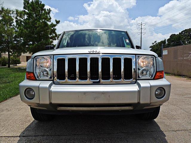 2007 Jeep Commander GSX
