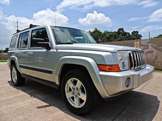 2007 Jeep Commander GSX