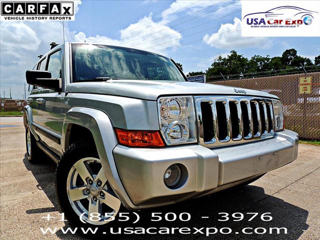 2007 Jeep Commander GSX