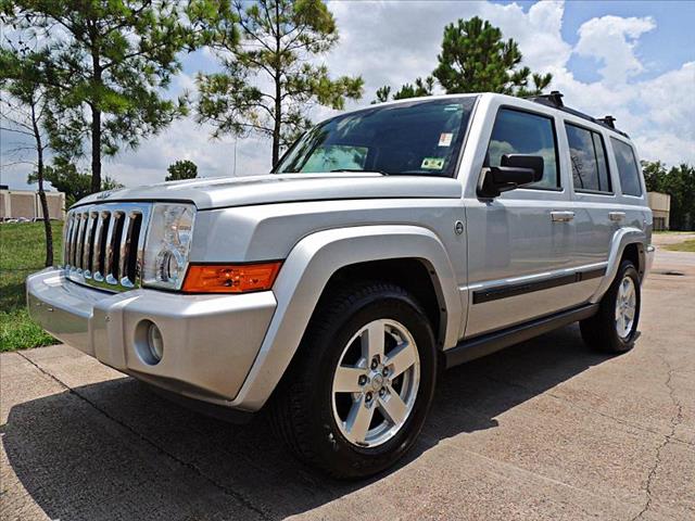 2007 Jeep Commander GSX