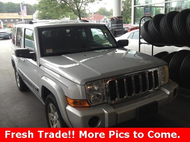 2007 Jeep Commander GSX