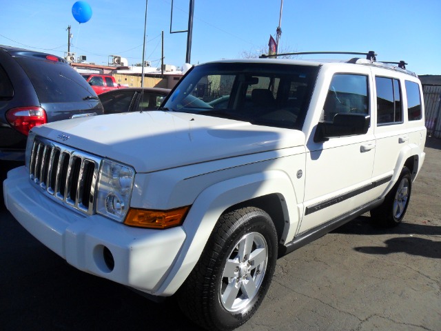 2007 Jeep Commander Elk Conversion Van