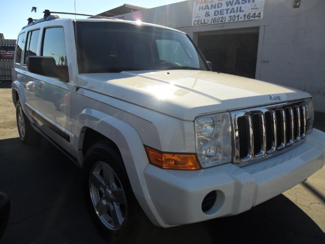 2007 Jeep Commander Elk Conversion Van