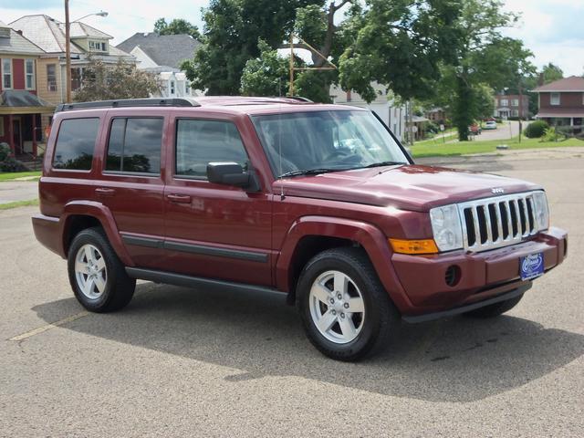 2007 Jeep Commander GSX