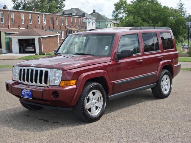 2007 Jeep Commander GSX