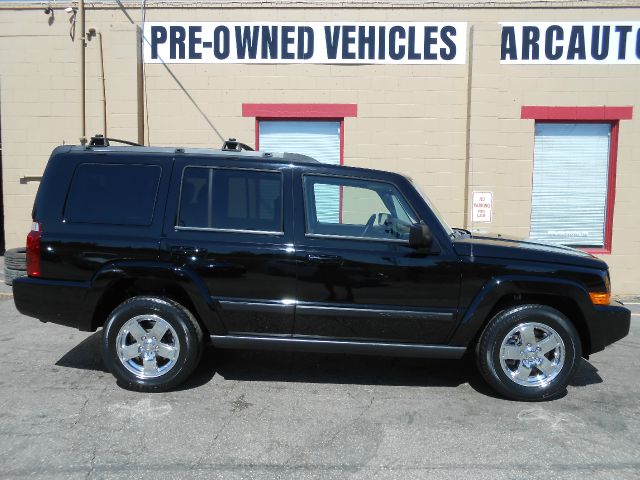 2007 Jeep Commander Elk Conversion Van