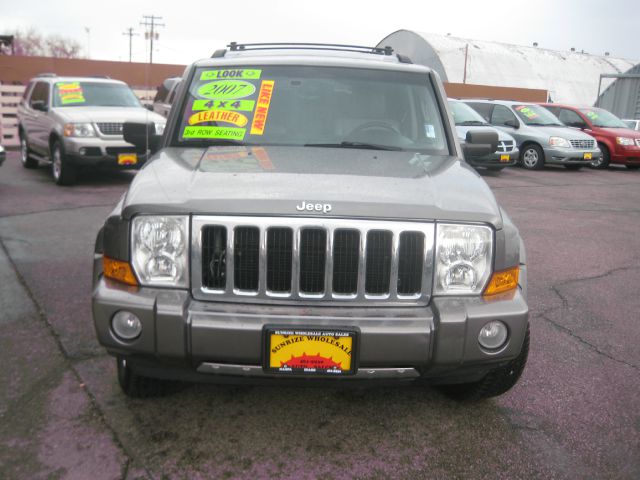2007 Jeep Commander Super