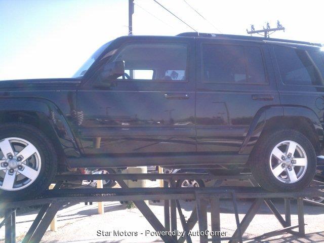 2007 Jeep Commander Unknown