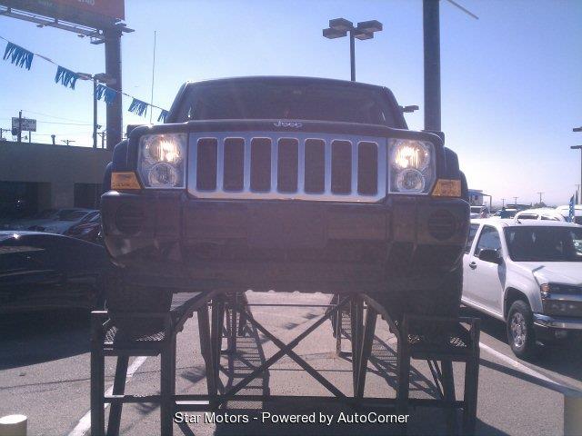 2007 Jeep Commander Unknown