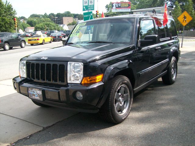 2007 Jeep Commander Elk Conversion Van