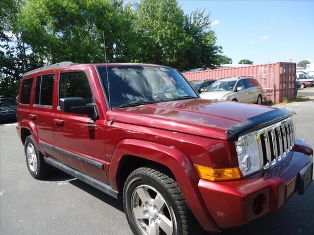 2007 Jeep Commander GSX