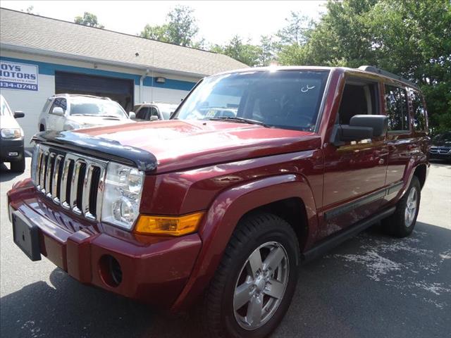 2007 Jeep Commander GSX