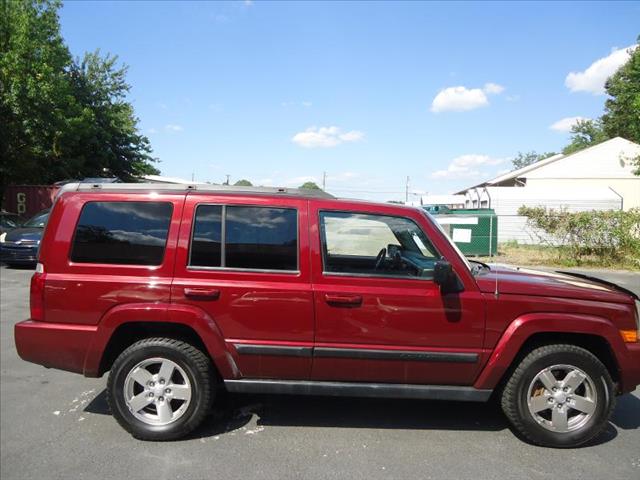 2007 Jeep Commander GSX
