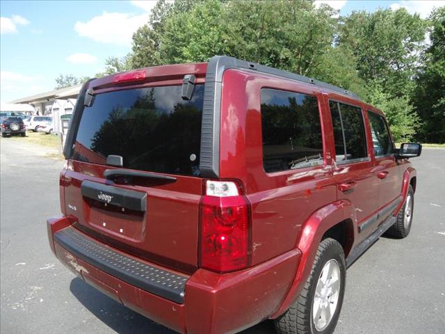 2007 Jeep Commander GSX