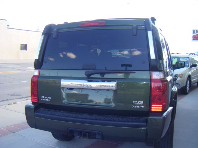2007 Jeep Commander Super