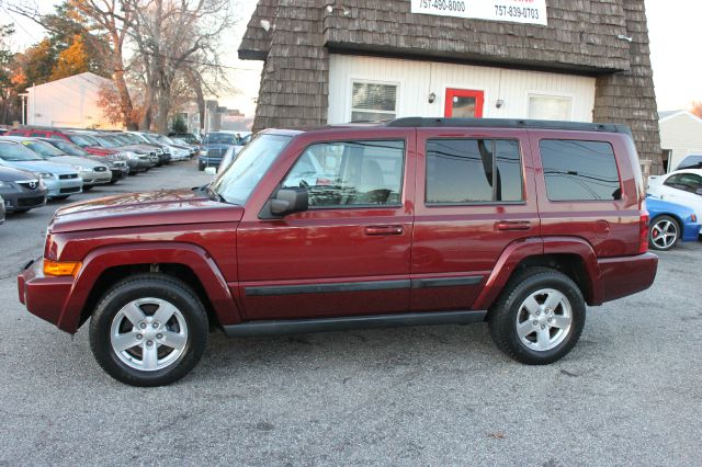 2007 Jeep Commander Elk Conversion Van