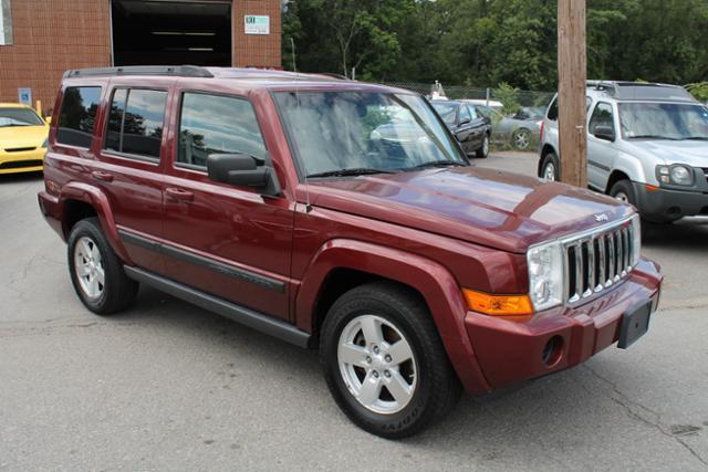 2007 Jeep Commander GSX