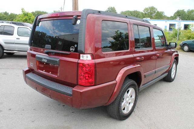 2007 Jeep Commander GSX