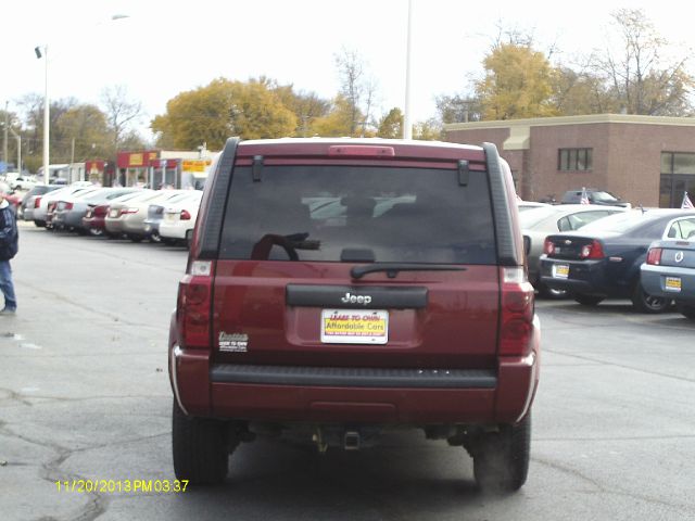 2007 Jeep Commander Extended Cab V8 LT W/1lt