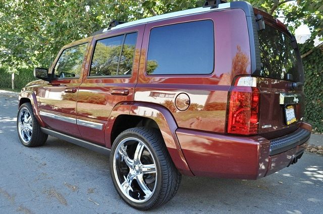 2007 Jeep Commander I Limited