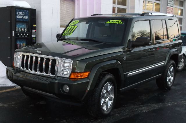 2007 Jeep Commander Super