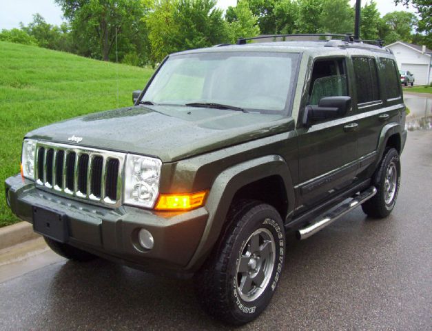 2007 Jeep Commander Elk Conversion Van