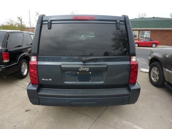 2007 Jeep Commander Elk Conversion Van