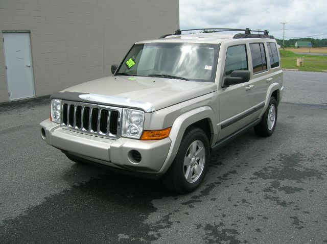 2007 Jeep Commander Elk Conversion Van