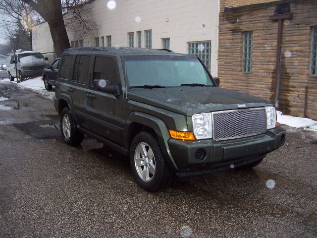2007 Jeep Commander GSX