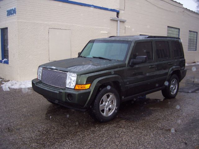 2007 Jeep Commander GSX