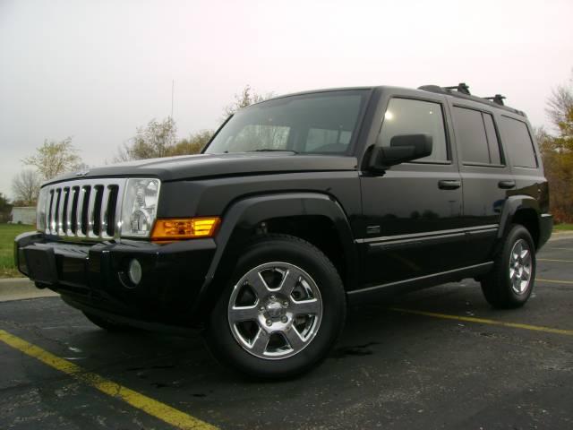 2007 Jeep Commander GSX