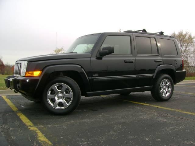 2007 Jeep Commander GSX
