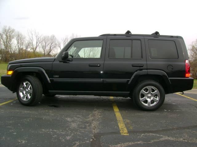 2007 Jeep Commander GSX